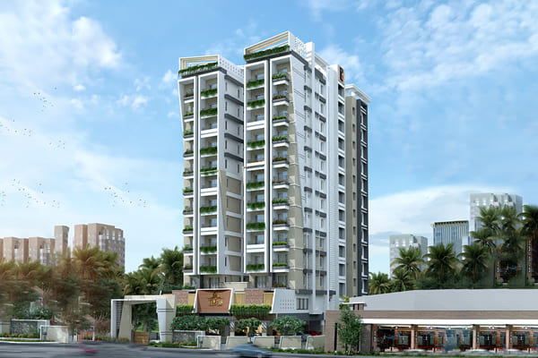 Elevate Your Lifestyle: Invest in PB Tigris, the Pinnacle of Luxury Flats Near Swaraj Round Thrissur!